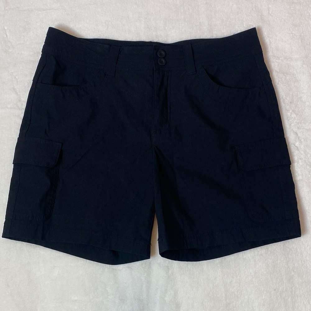 Eddie Bauer Women's Dark Cargo Shorts